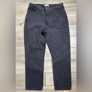 Abercrombie & Fitch Women’s Curve Love 90’s Straight Fit  Ultra Low Rise Jeans